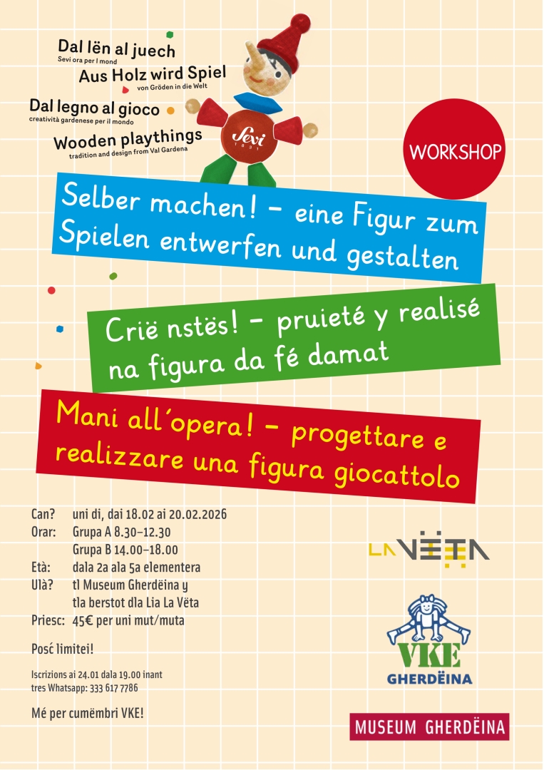 Crië stës! Pruieté y realisé na figura da fé damat