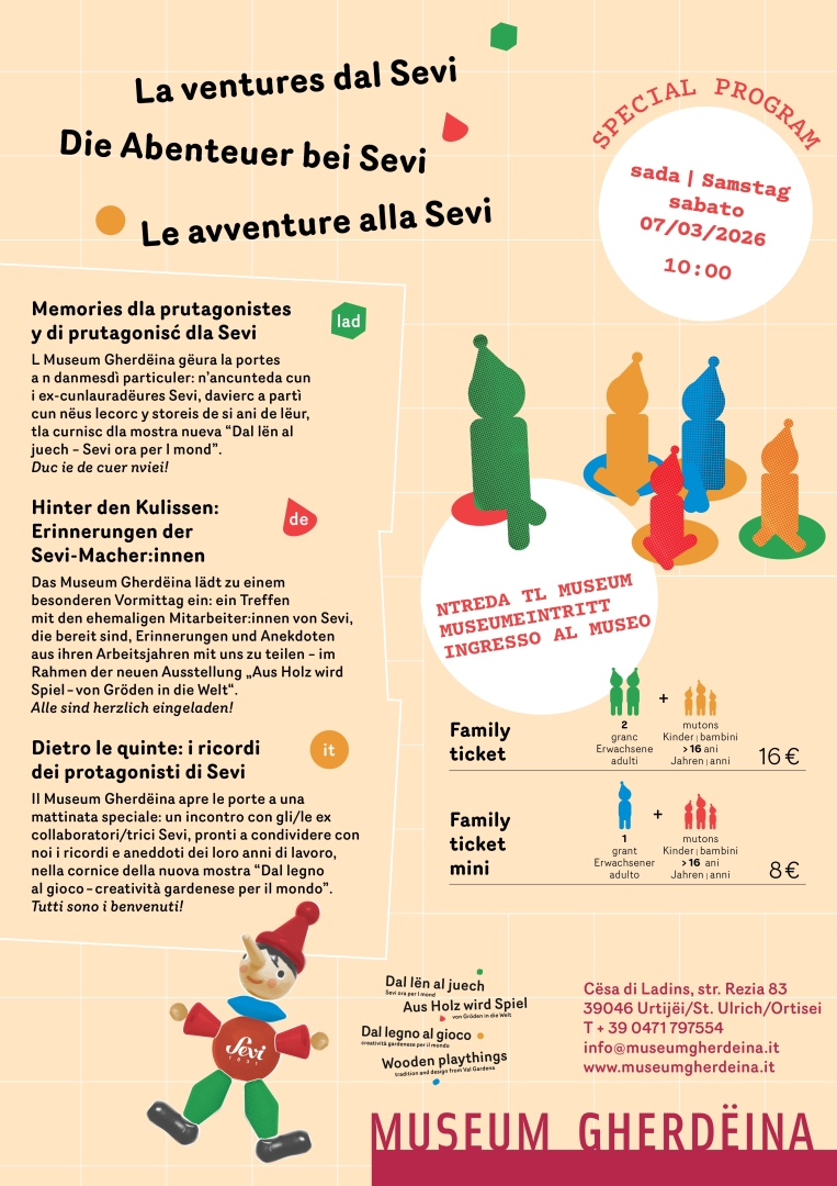 La ventures dal Sevi