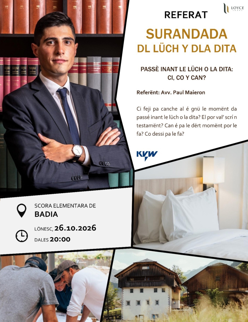 Surandada dl lüch o dla dita